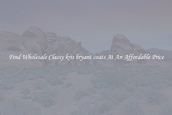 Find Wholesale Classy kris bryant coats At An Affordable Price