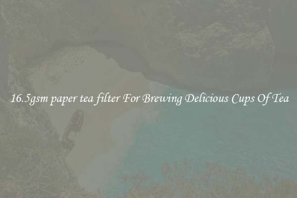 16.5gsm paper tea filter For Brewing Delicious Cups Of Tea