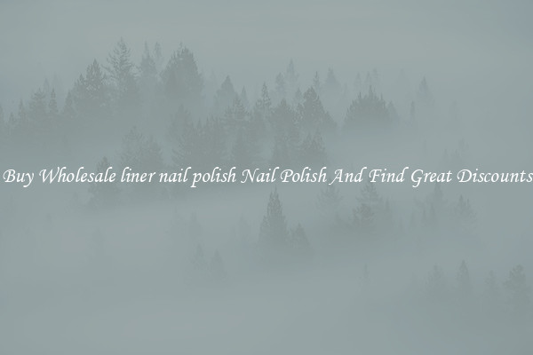 Buy Wholesale liner nail polish Nail Polish And Find Great Discounts