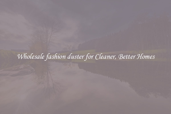 Wholesale fashion duster for Cleaner, Better Homes