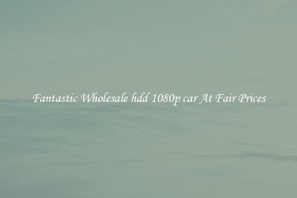 Fantastic Wholesale hdd 1080p car At Fair Prices