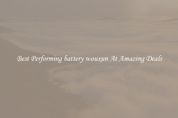 Best Performing battery wouxun At Amazing Deals