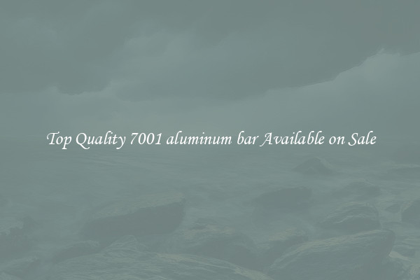 Top Quality 7001 aluminum bar Available on Sale